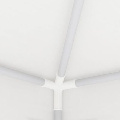 vidaXL fehér rendezvénysátor oldalfalakkal 4 x 9 m 90 g/m²
