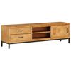 vidaXL tömör mangófa TV-szekrény 140 x 30 x 40 cm