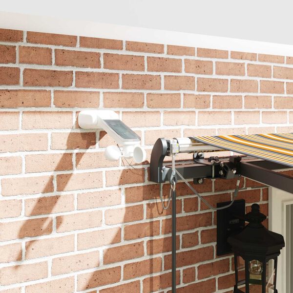 vidaXL Napernyő Anyag tartalmaz Soksz&iacute;nű 400 &times; 350 cm Poli&eacute;szter