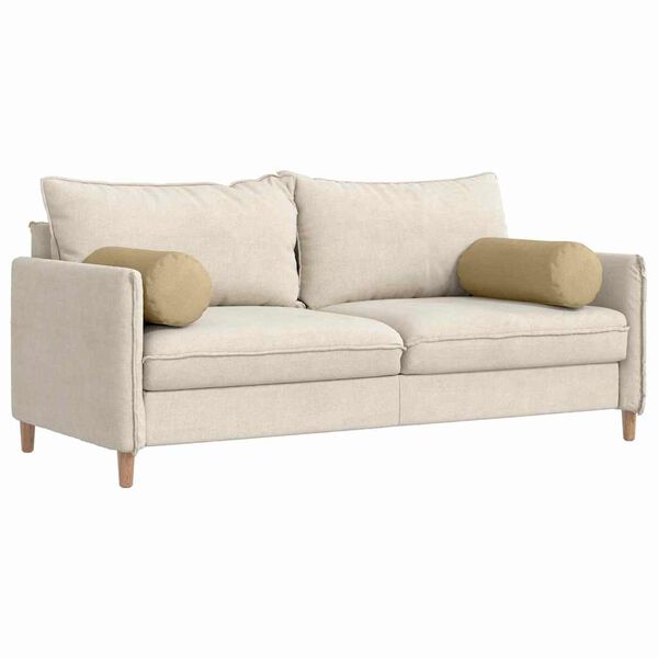 vidaXL Hengerp&aacute;rn&aacute;k 2 pcs Sz&uuml;rke z&ouml;ld &Oslash; 25 x 70 cm B&aacute;rsonyos sz&ouml;vet