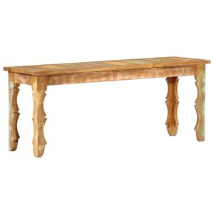 vidaXL t&ouml;m&ouml;r &uacute;jrahasznos&iacute;tott fapad 110 x 35 x 45 cm
