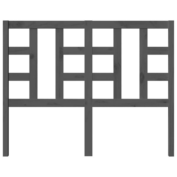 vidaXL sz&uuml;rke t&ouml;m&ouml;r fenyőfa &aacute;gyfejt&aacute;mla 126 x 4 x 100 cm