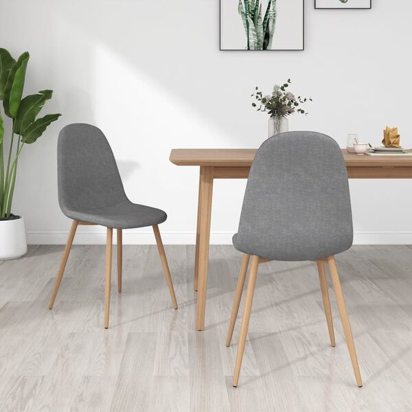 vidaXL 2 db vil&aacute;gossz&uuml;rke sz&ouml;vet &eacute;tkezősz&eacute;k