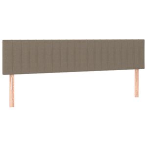 vidaXL t&oacute;psz&iacute;nű sz&ouml;vet fejt&aacute;mla 160 x 5 x 78/88 cm