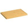 vidaXL bambusz v&aacute;g&oacute;deszka 30x20x1,5 cm