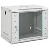 vidaXL H&aacute;l&oacute;zati szekr&eacute;ny t&aacute;rol&oacute;val Grey 530 x 400 x 450 mm Ac&eacute;l