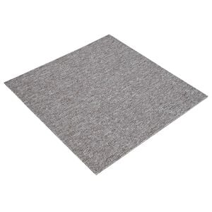 vidaXL Szőnyegcsempe Barna 50 x 50 cm 4 db PP &eacute;s Bitumen
