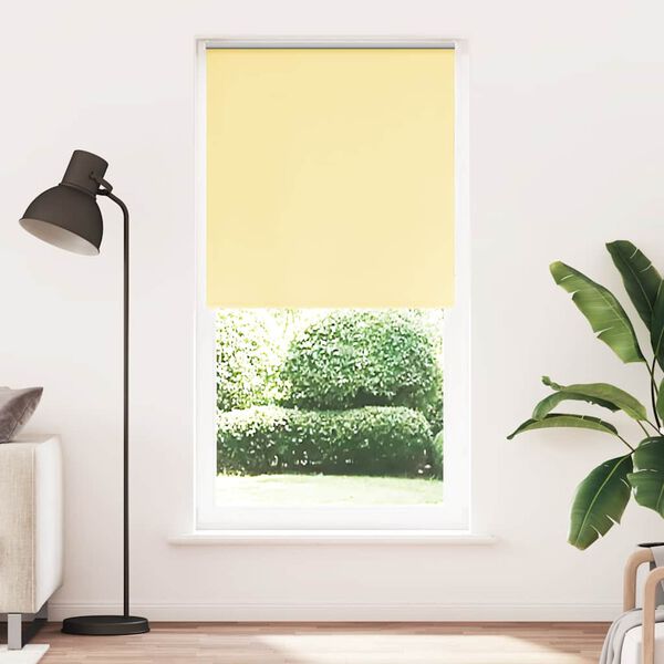 vidaXL redőny Blackout 90x210 cm szövetszélesség 85,7 cm poliészter