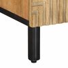 vidaXL barna tömör mangófa TV-szekrény 105 x 33 x 46 cm