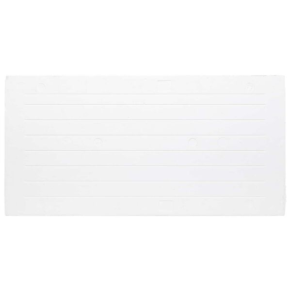 vidaXL Fali panelek 10 pcs Vil&aacute;gosbarna &eacute;s Feh&eacute;r 100 x 50 cm EPS Hab