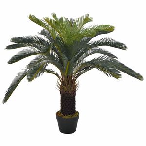 vidaXL z&ouml;ld, cserepes mű cycas-p&aacute;lma 90 cm
