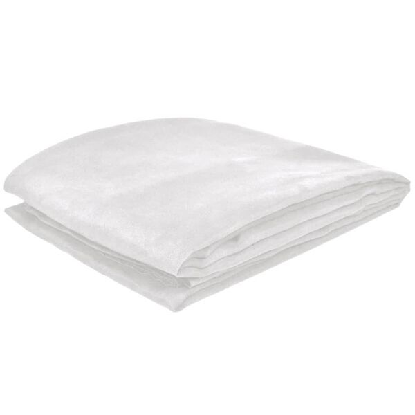 Kr&eacute;msz&iacute;nű mikro-vel&uacute;r kanap&eacute;huzat v&eacute;dő 270 x 350 cm