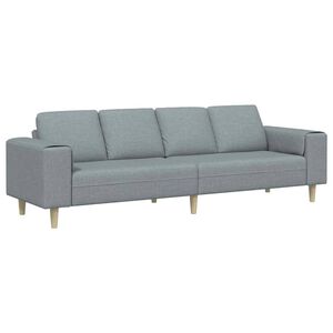 vidaXL Nappali Kanap&eacute; Vil&aacute;gossz&uuml;rke 250 x 77 x 76 cm Poli&eacute;szter