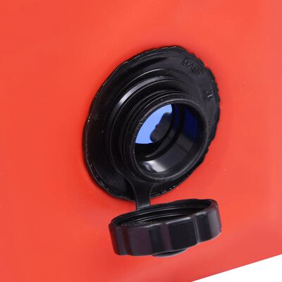 vidaXL összehajtható piros PVC kutyamedence 300 x 40 cm