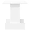vidaXL V&eacute;gasztal Feh&eacute;r 35,5 x 35 x 40 cm Faanyag