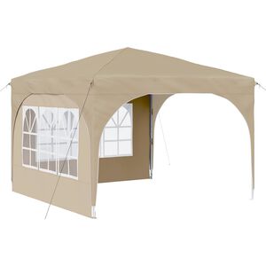 vidaXL Parti s&aacute;tor 290 x 290 x 245 cm Kr&eacute;msz&iacute;nű