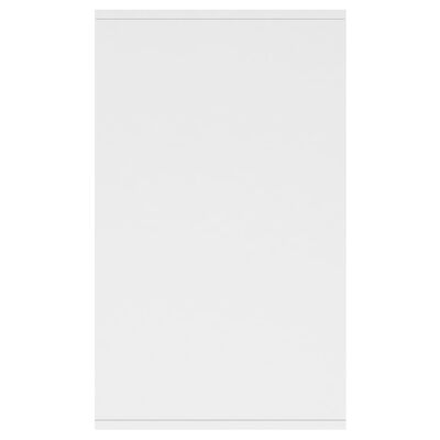 vidaXL fehér forgácslap tálalószekrény 135 x 41 x 75 cm
