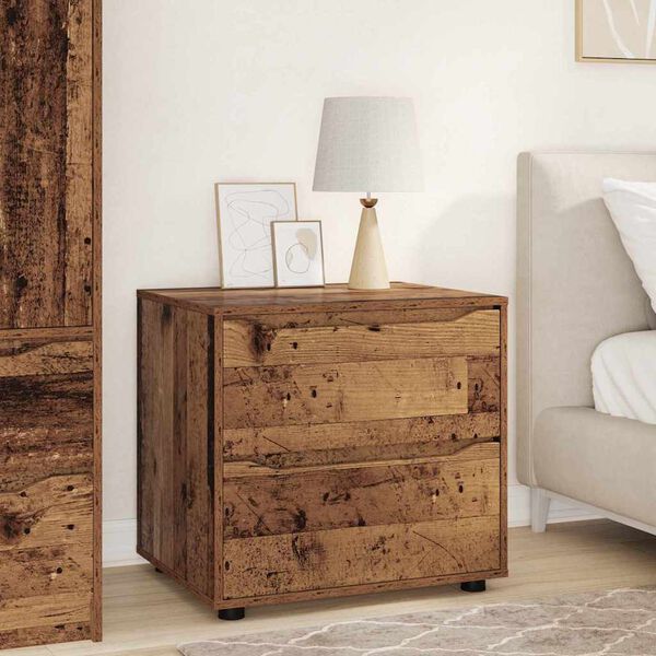 vidaXL T&aacute;rol&oacute;szekr&eacute;ny &Ouml;reg fa 60 x 48 x 57 cm Faanyag