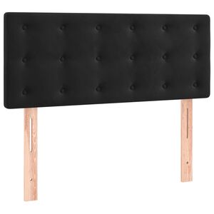 vidaXL fekete b&aacute;rsony fejt&aacute;mla 90x5x78/88 cm