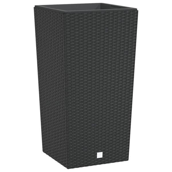 vidaXL antracit polipropil&eacute;n rattan &uuml;ltetv&eacute;ny kivehető belsővel