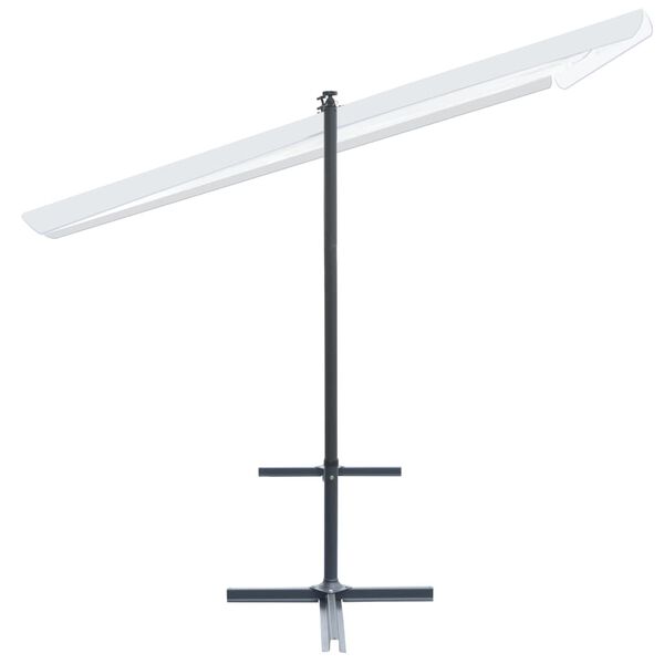 vidaXL kr&eacute;msz&iacute;nű pavilon d&ouml;nthető cs&uacute;sztathat&oacute; tetővel 350x253x196 cm