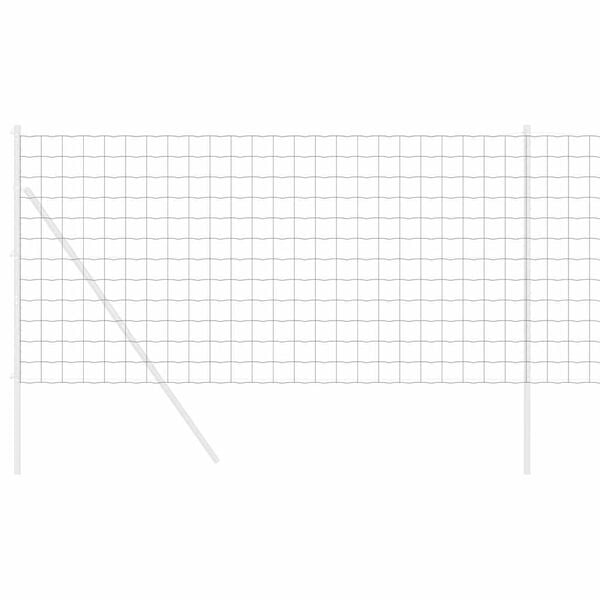 vidaXL Eur&oacute;pai Ker&iacute;t&eacute;s Sz&uuml;rke 1,4 x 10 m PVC-bevonat&uacute; vas