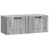 vidaXL Fali TV szekr&eacute;ny Sz&uuml;rke Sonoma 78,5 x 31 x 30 cm Szerelt Fa