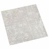 vidaXL Padl&oacute;deszk&aacute;k Feh&eacute;r &eacute;s Fa 5,11 m&sup2; 55 db PVC