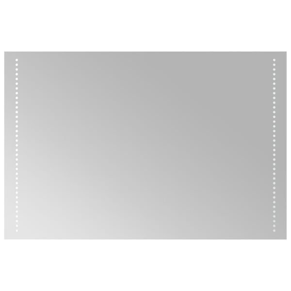 vidaXL LED-es f&uuml;rdőszobat&uuml;k&ouml;r 60x90 cm