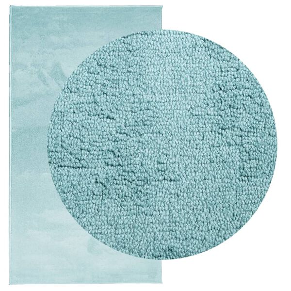 vidaXL OVIEDO zöld rövid szálú szőnyeg 60 x 110 cm