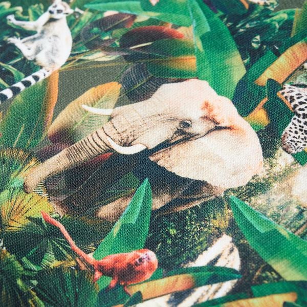 Benzin színű gyerekpulóver 140