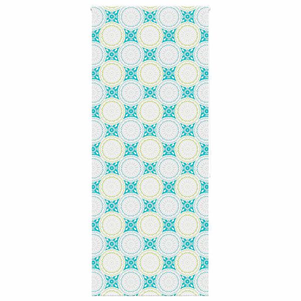 vidaXL zuhanyz&oacute; redőny 110x240 cm sz&ouml;vet sz&eacute;less&eacute;ge 106 cm