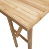 vidaXL bambusz konzolasztal 115 x 39 x 75 cm