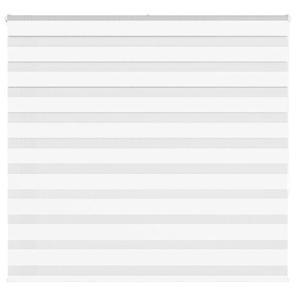 vidaXL zebraf&uuml;gg&ouml;nnyel feh&eacute;r sz&ouml;vetsz&eacute;less&eacute;g 160,9 cm poli&eacute;szter