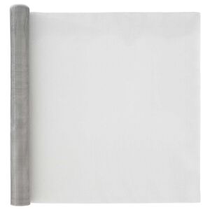 vidaXL H&aacute;l&oacute;s K&eacute;pernyő 80 x 500 cm 18 mesh Rozsdamentes ac&eacute;l 304 Ez&uuml;st