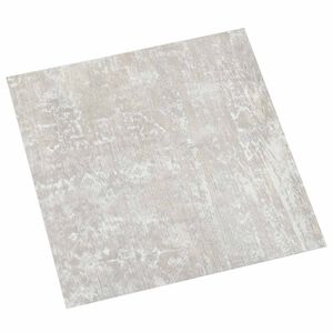 vidaXL &Ouml;ntapad&oacute;s Padl&oacute; Panelek Vil&aacute;gossz&uuml;rke 30,5 x 30,5 cm 20 db PVC
