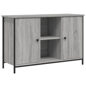 vidaXL sz&uuml;rke sonoma sz&iacute;nű szerelt fa TV-szekr&eacute;ny 100 x 35 x 65 cm
