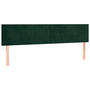 vidaXL s&ouml;t&eacute;tz&ouml;ld b&aacute;rsony fejt&aacute;mla 180x5x78/88 cm