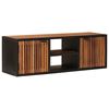 vidaXL K&eacute;zzel k&eacute;sz&uuml;lt TV Szekr&eacute;ny 105 x 30 x 35 cm T&ouml;m&ouml;r Mang&oacute;f&aacute;t
