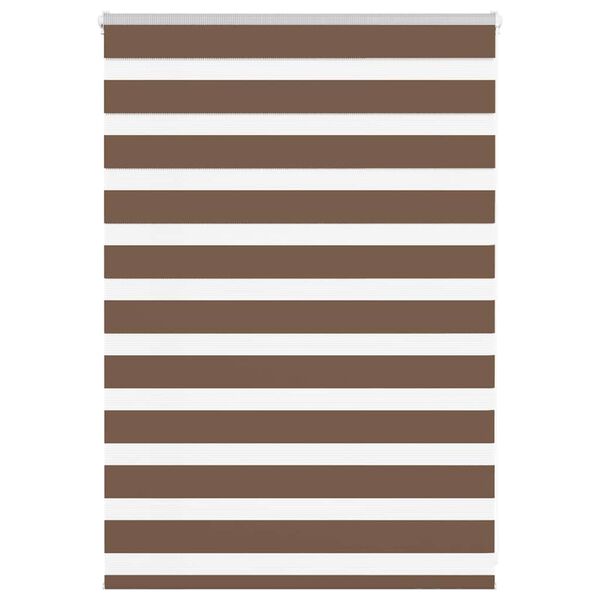 vidaXL zebraf&uuml;gg&ouml;nnyel barna sz&ouml;vetsz&eacute;less&eacute;g 105,9 cm poli&eacute;szter