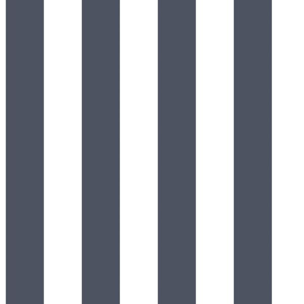 Urban Friends & Coffee Stripes kék és fehér csíkos tapéta