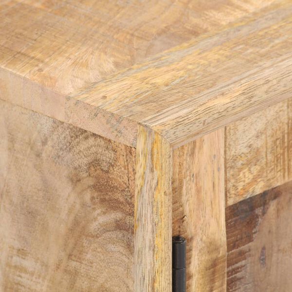 vidaXL t&ouml;m&ouml;r mang&oacute;fa TV-szekr&eacute;ny 140 x 30 x 45 cm