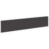vidaXL Fűszeg&eacute;lyez&eacute;s 10 db 100 x 22 cm Ac&eacute;l Fekete