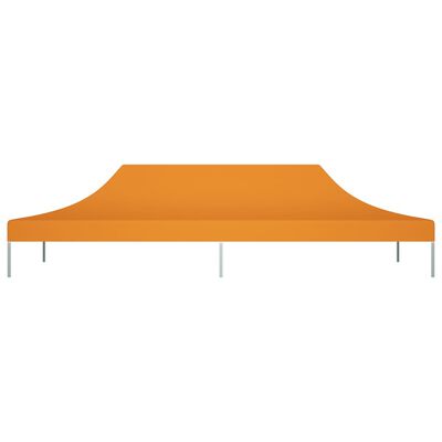 vidaXL narancssárga tető partisátorhoz 6 x 3 m 270 g/m²