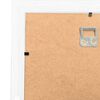 vidaXL fehér MDF fényképkeretszett 10 db 13 x 18 cm-es képhez