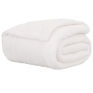 vidaXL Pl&eacute;d Feh&eacute;r 220 x 240 cm 2.67 kg Gyapj&uacute;