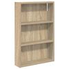 vidaXL F&uuml;rdőszobai faliszekr&eacute;ny Sonoma t&ouml;lgy 40 x 10 x 60,5 cm