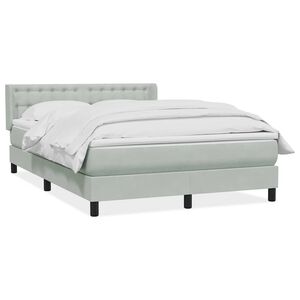 vidaXL vil&aacute;gossz&uuml;rke b&aacute;rsony rug&oacute;s &aacute;gy matraccal 160x220 cm