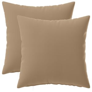 vidaXL P&aacute;rna huzat 2 db HEERLEN T&oacute;psz&iacute;nű 30 x 30 cm Poli&eacute;szter