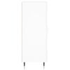 vidaXL feh&eacute;r szerelt fa t&aacute;lal&oacute;szekr&eacute;ny 69,5 x 34 x 90 cm